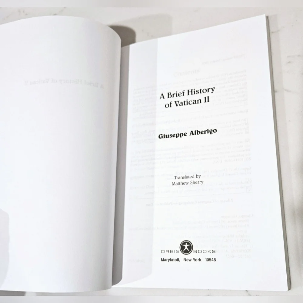 BOGO A Brief History of Vatican II Book